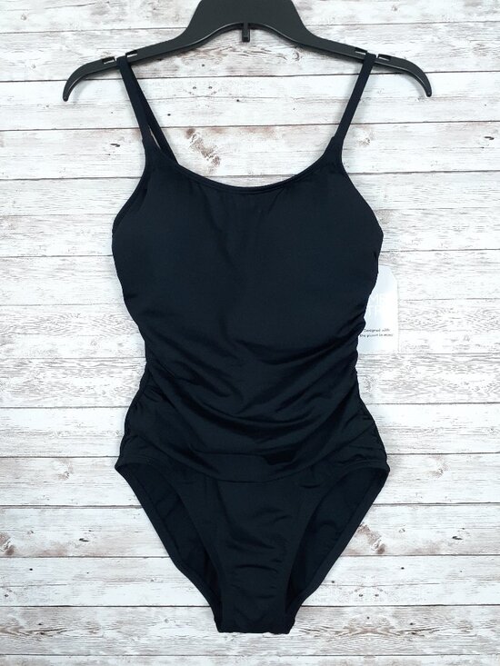 Time and Tru Other - Time and Tru Womens One Piece Swimsuit S (4-6) Full Coverage Adj Straps 880A